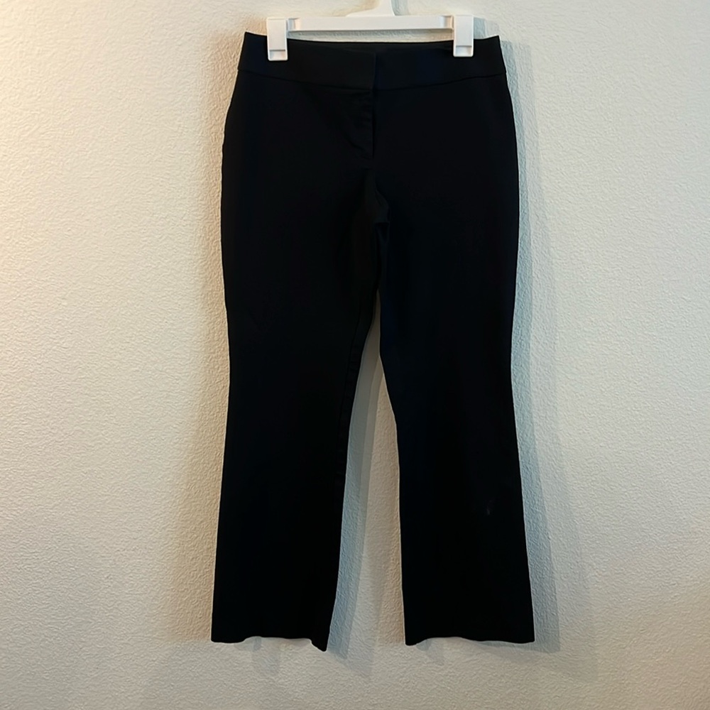 Petite black dress pants